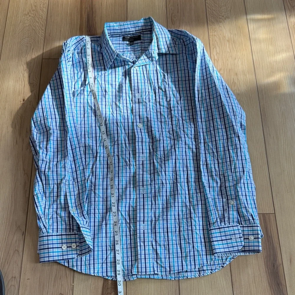 Banana Republic Multicolor Striped Shirt